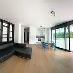 Modern Apartment With A Terrace